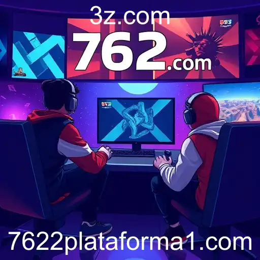 A Ascensão da Plataforma 7622.com no Mundo dos Jogos Online