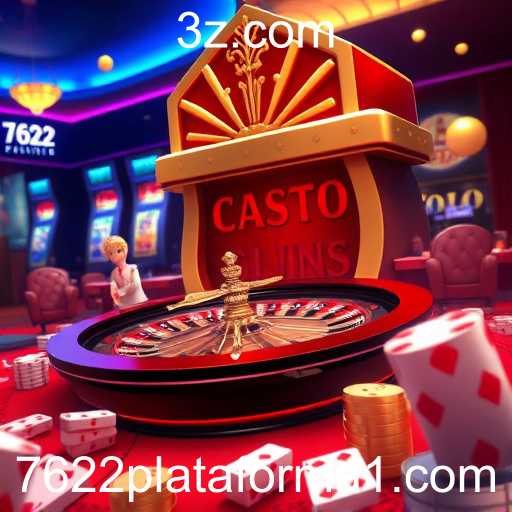 Emocionantes Jogos de Cassino na Plataforma 7622.com