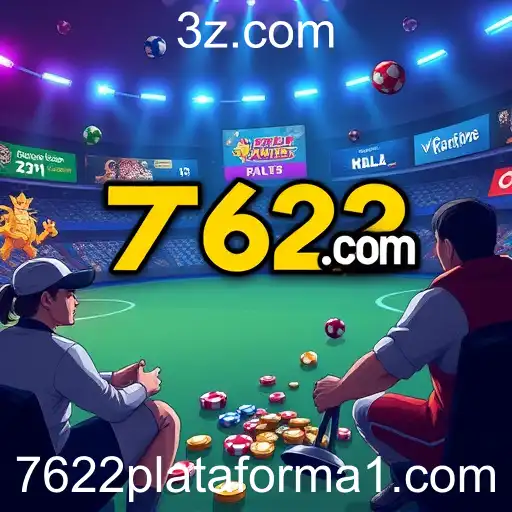 Expansão e Desafios da Plataforma 7622.com no Mundo dos Jogos