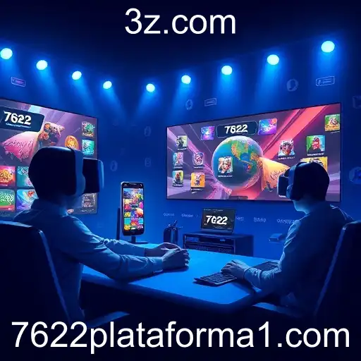 Novas Tendências na Plataforma de Jogos 7622.com
