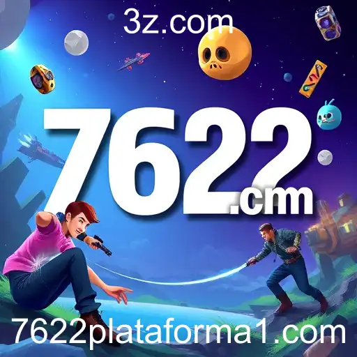 A Ascensão dos Jogos Online através da Plataforma 7622.com