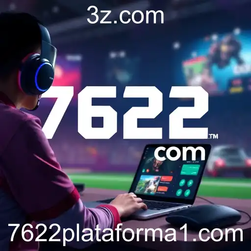 A Evolução dos Jogos Online e a Ascensão da Plataforma 7622.com